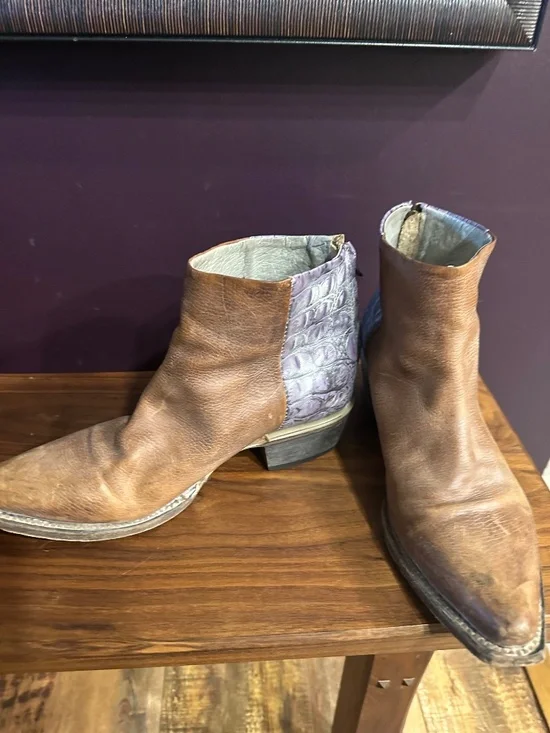 Freebird by Steven Rule boots - purple - Picture 2 of 4